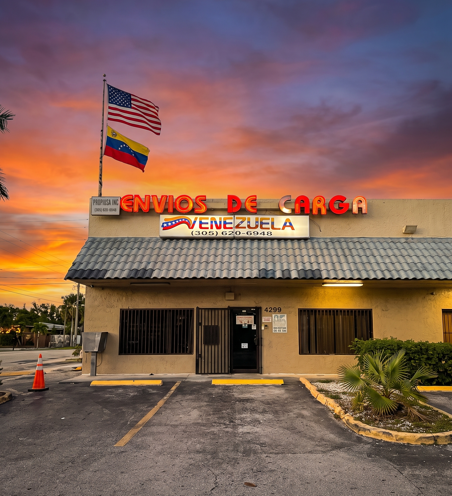 PROPI USA headquarters in Miami Gardens, Florida