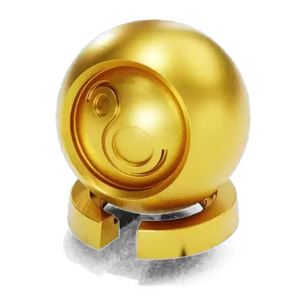 BAM-290 MATTE GOLD