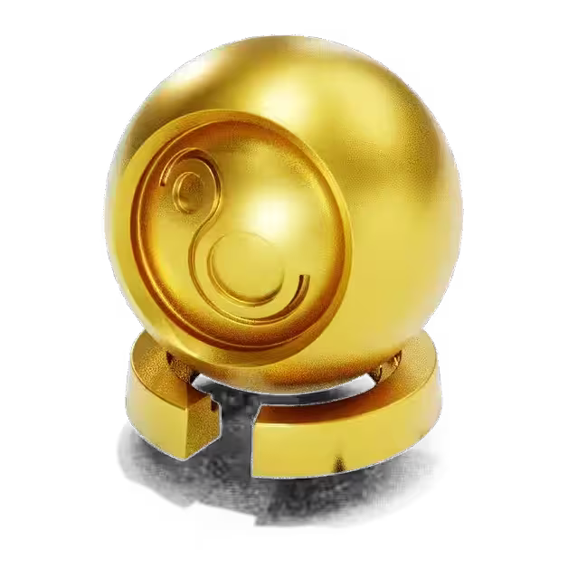 BAM-296 MATTE GOLD