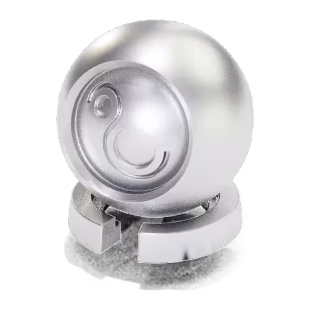 BAM-410 MATTE SILVER