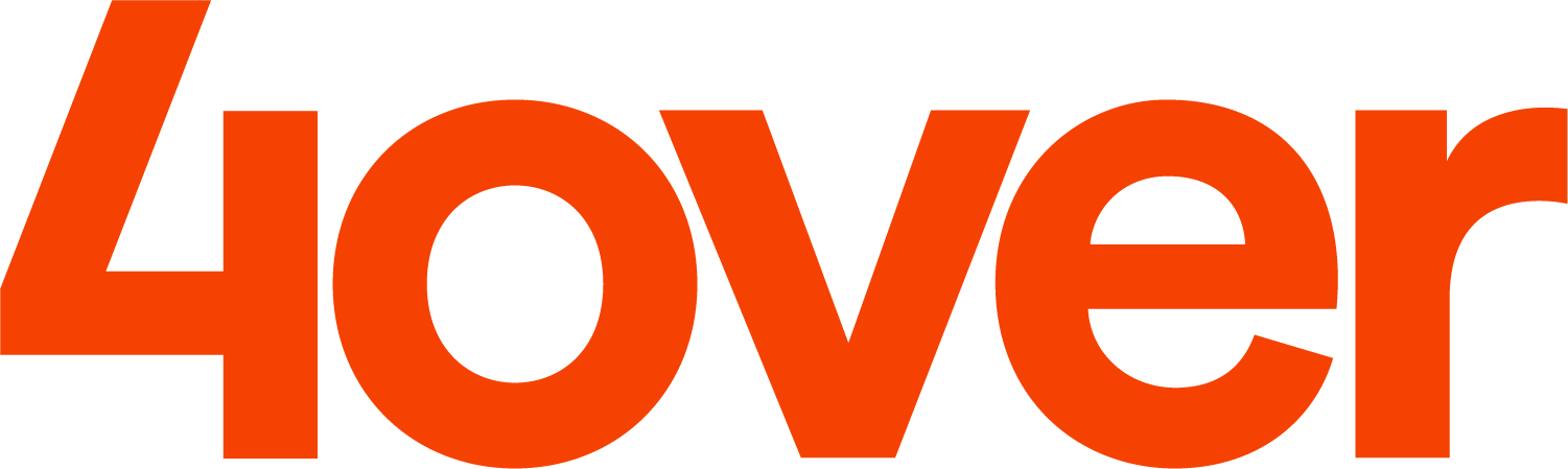 4OVER logo