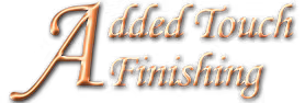 ADDED TOUCH FINISHING logo